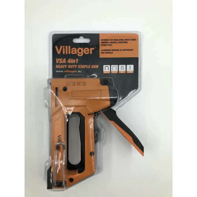 Villager ručna aluminijumska heftalica VSA 4IN1 067043